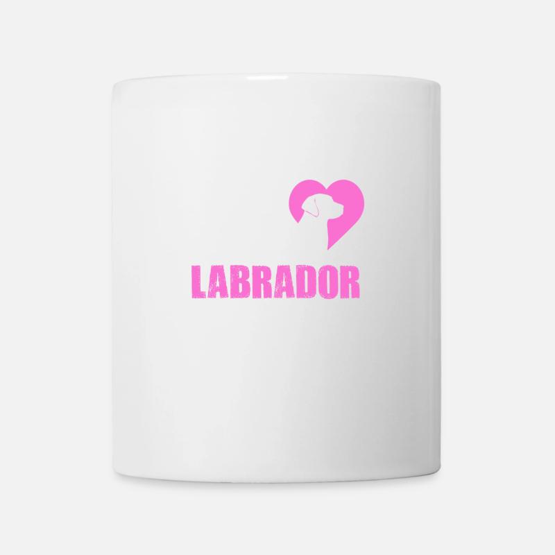 Labrador Love - Mug - white