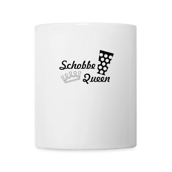 Schobbe Queen black - Mug - white - Front