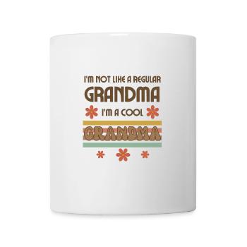 I'm Not Like A Regular Grandma I'm A Cool Grandma - Mug - white - Front