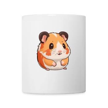 Totally cute hamster - Mug - white - Front