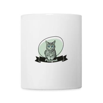 pussycat1 - Tasse - Weiß - Vorne