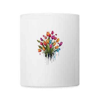 Floristin für eine Floristin - Tasse - Weiß - Vorne
