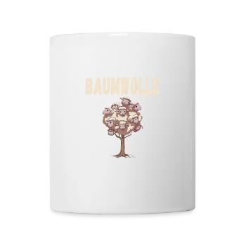 Baumwolle Schafe für einen Schafliebhaber - Tasse - Weiß - Vorne