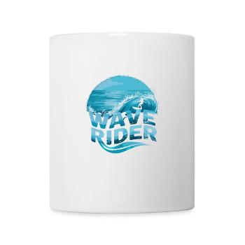 Wave Rider Surfen Surfing für Surfer - Tasse - Weiß - Vorne