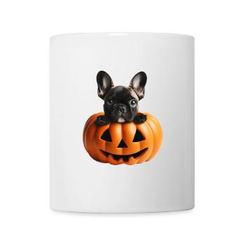 Halloween French Bulldog - Mug - white - Front