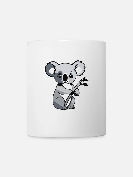 I love Koala - Pet Design - Tasse - Weiß