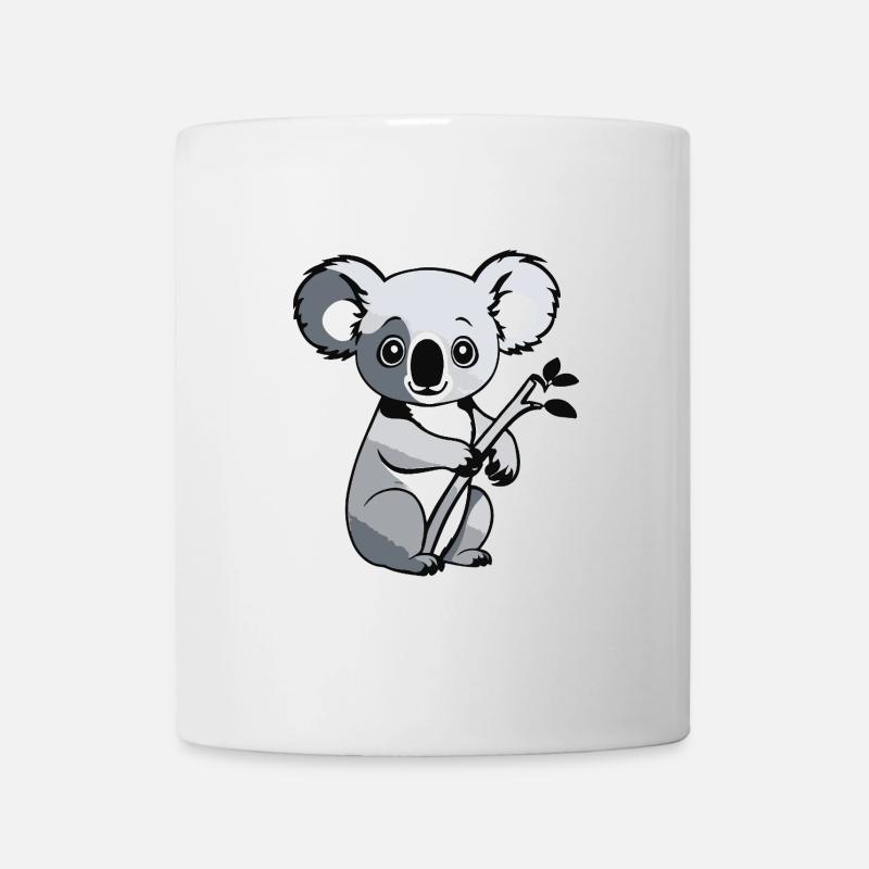 I love Koala - Pet Design - Tasse - Weiß