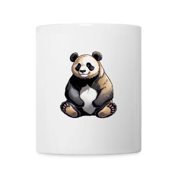 Panda - Cute Animal Design - Tasse - Weiß - Vorne