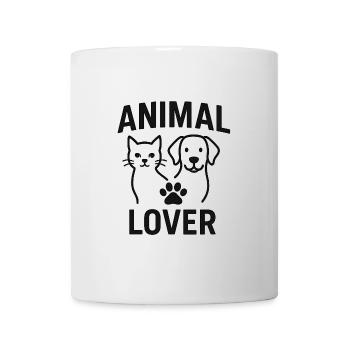 Animal and Cat Lover Design - Mug - white - Front
