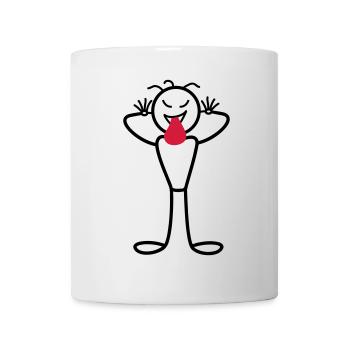 Male - Mug - white - Front