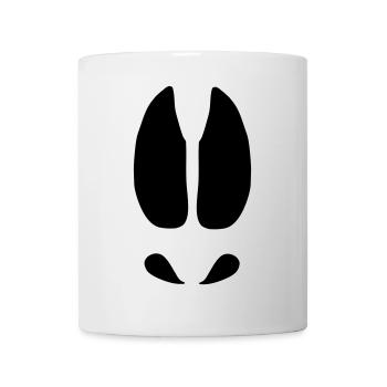 Moose tracks - Mug - white - Front