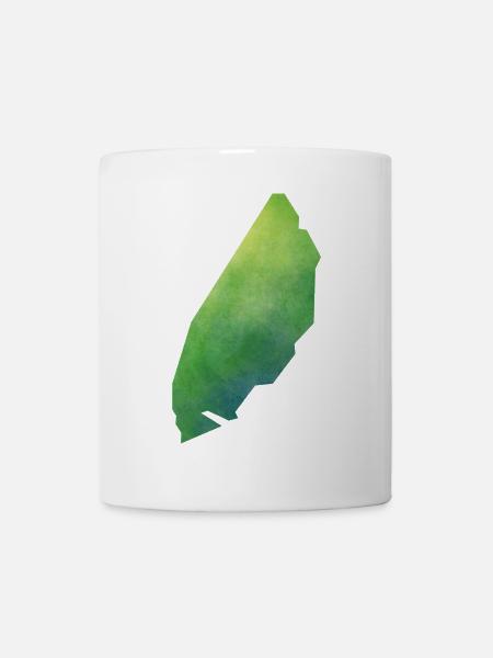 Texel - Tasse - Weiß