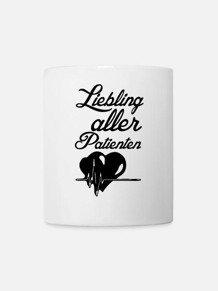 Medizin MTA MFA Arzt Ärzte Spruch Geschenk - Tasse - Weiß