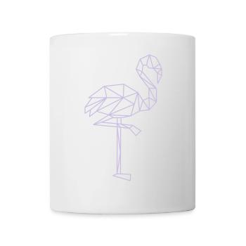 flamingo - Tasse - Weiß - Vorne