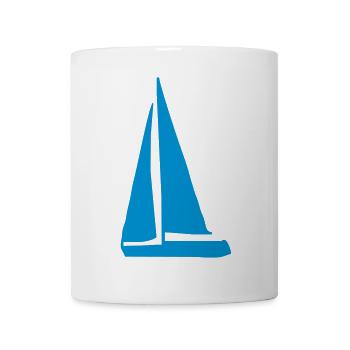 Design amusant pour les marins - Mug blanc - blanc - Devant