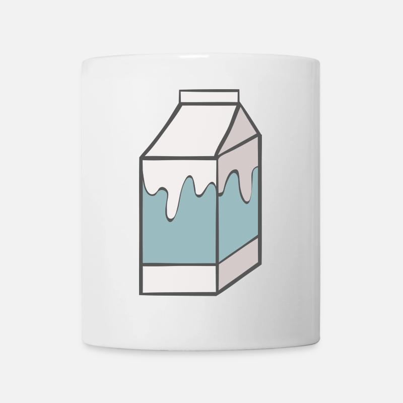 Milch - Tasse - Weiß