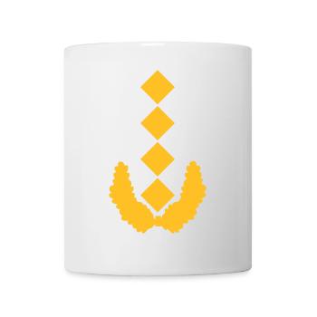 General Dienstgrad - Tasse - Weiß - Vorne