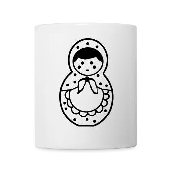 piroschka_2 - Tasse - Weiß - Vorne