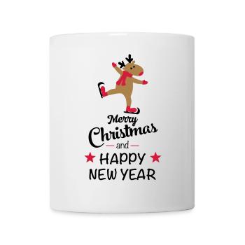 Weihnachten - Tasse - Weiß - Vorne