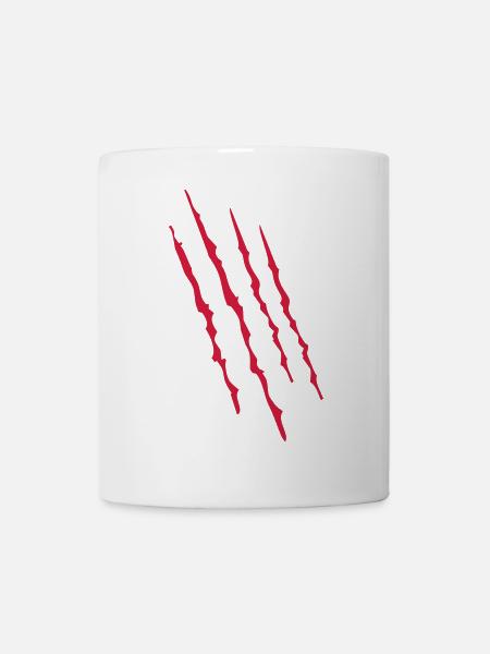 2541614 14872041 kratz - Tasse - Weiß