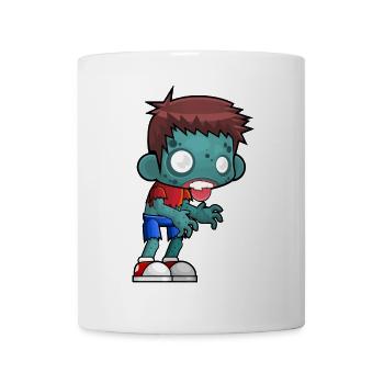 zombie - Mug - white - Front