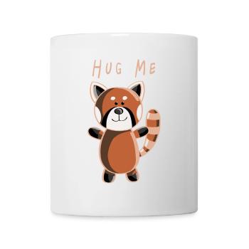 Hug Me Roter Panda - Pandas - Tier - Tiere - Tasse - Weiß - Vorne