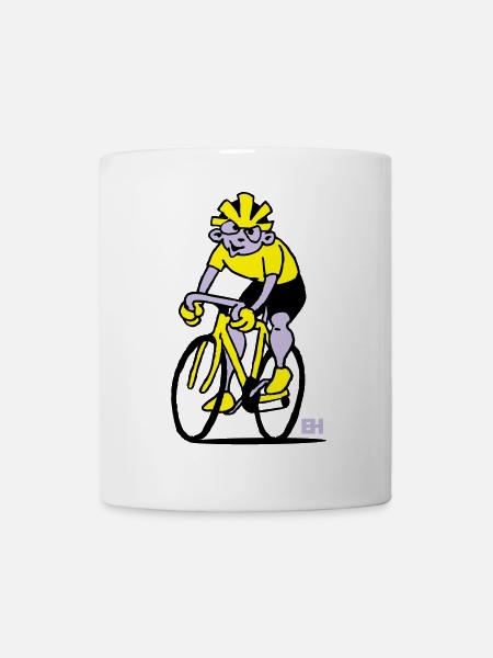 Cyclist - Cycling - Mug - white