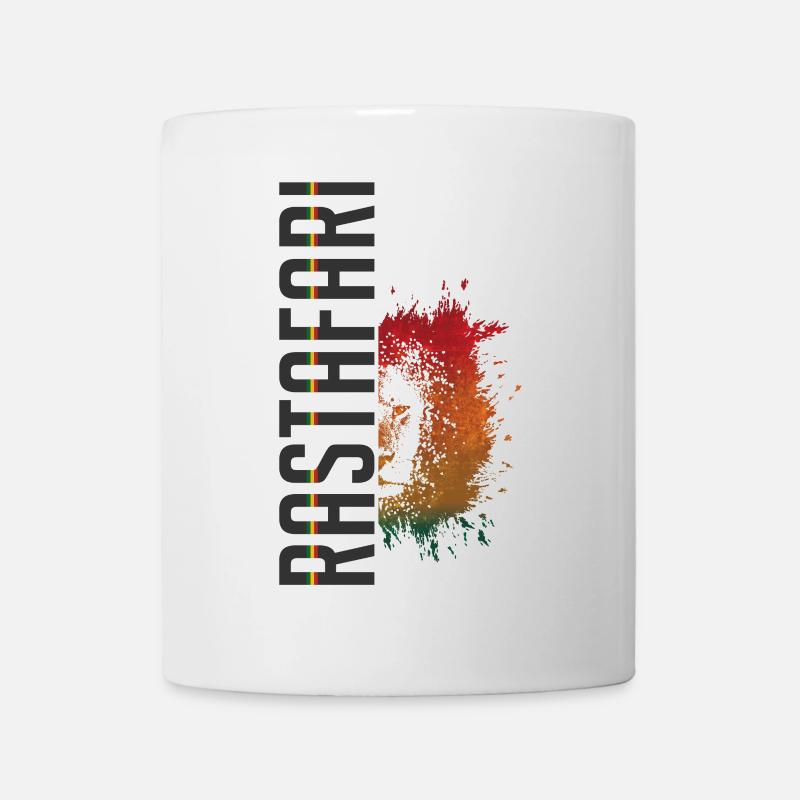 Rastasplash Design - Mug blanc - blanc