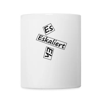 Cela augmente quand même! - Mug blanc - blanc - Devant