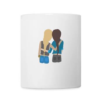 Meilleurs amis? Soeur! | Meilleurs amis? Sisters - Mug blanc - blanc - Devant