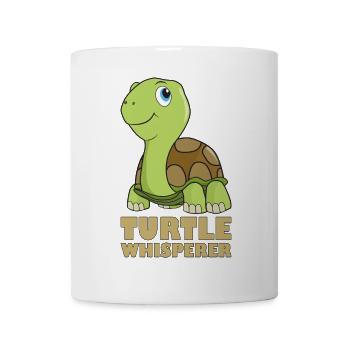 Turtles whisperer - Mug - white - Front