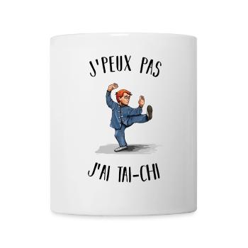 Ich kann nicht Tai Chi haben - Tasse - Weiß - Vorne