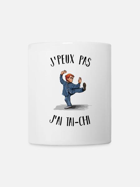 I can't I have Tai Chi - Mug - white