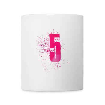 5 - Mug - white - Front