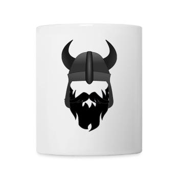 Vikings - Mug blanc - blanc - Devant
