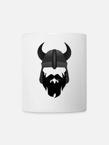 Wikinger - Tasse - Weiß