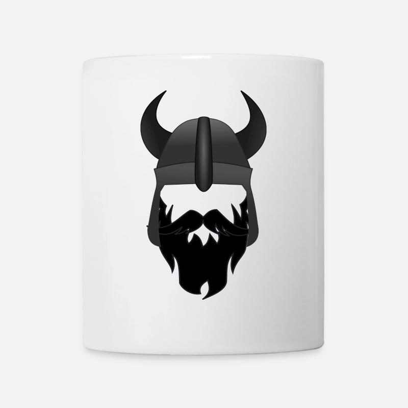 Wikinger - Tasse - Weiß