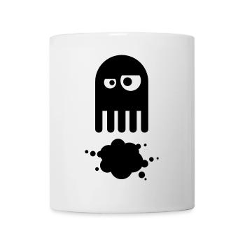 octopus - Mug - white - Front