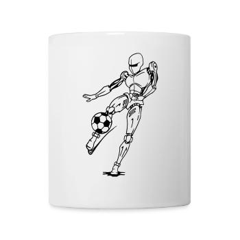 Kick it! - Mug - white - Front