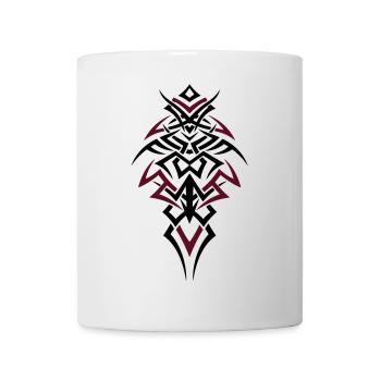 Colorful masculin tribal - Mug blanc - blanc - Devant