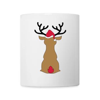 Jour de Noël - Mug blanc - blanc - Devant