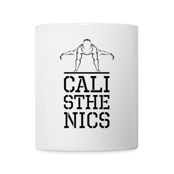 calisthenics planche fitness Symbol Sport Club - Mug - white - Front