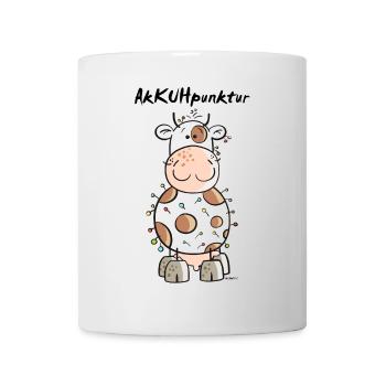 Akkuhpunktur - Tasse - Weiß - Vorne