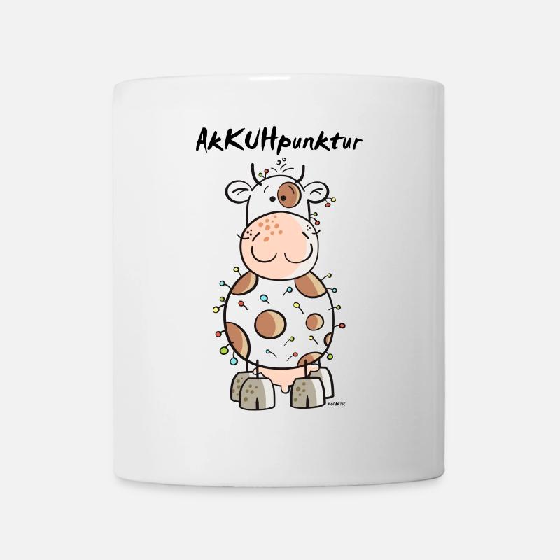 Akkuhpunktur - Tasse - Weiß