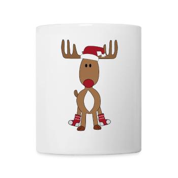 Orignal drôle pour Noël - Mug blanc - blanc - Devant