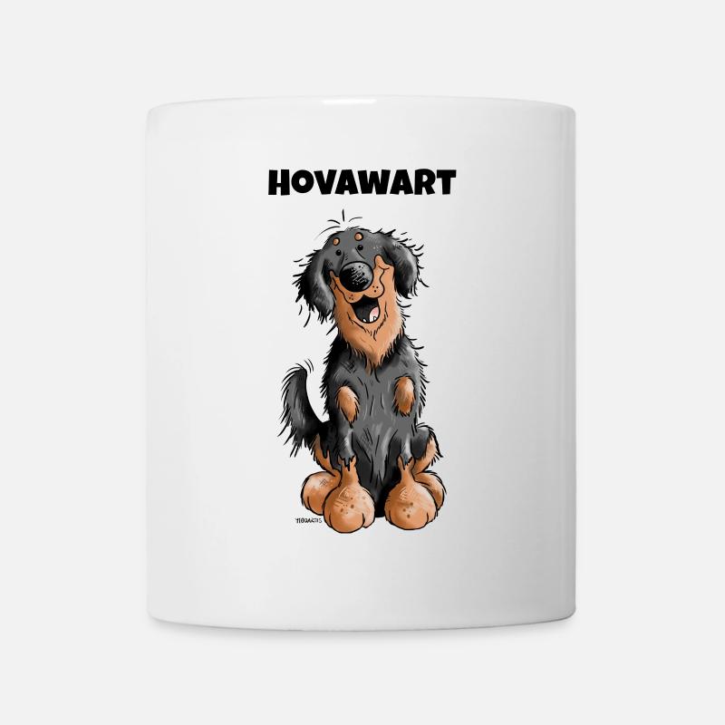 Drôle Hovawart - Mug blanc - blanc