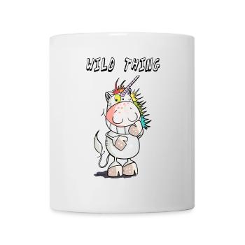 Wild Thing - Tasse - Weiß - Vorne