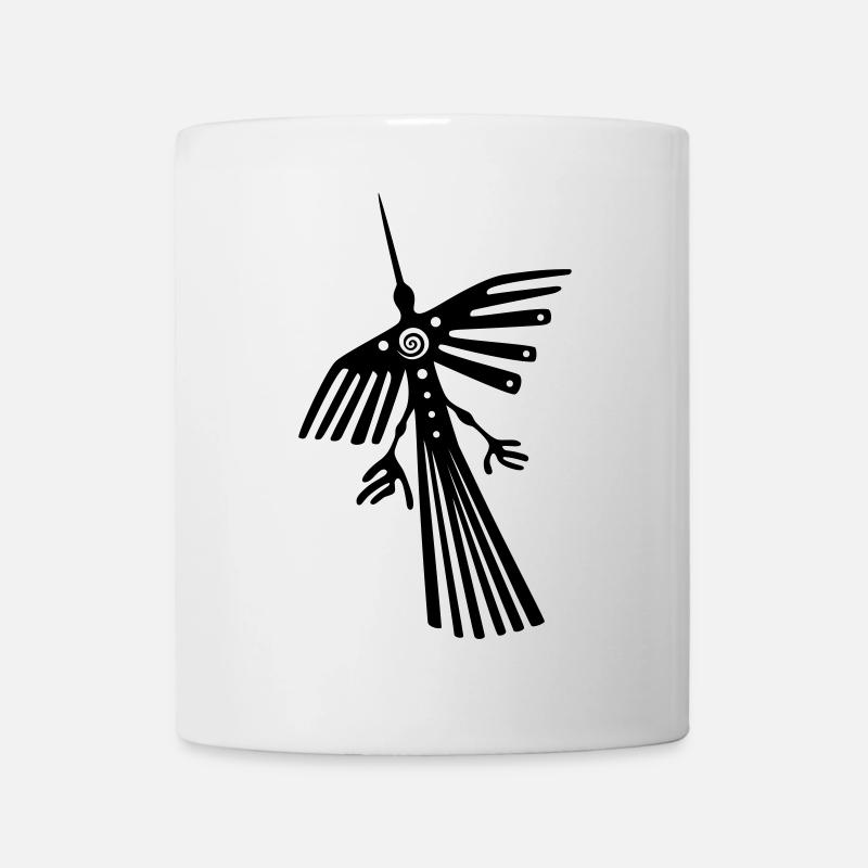 Nazca Linien, Kondor, condor - Tasse - Weiß