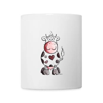 Mooo Kuh - Tasse - Weiß - Vorne