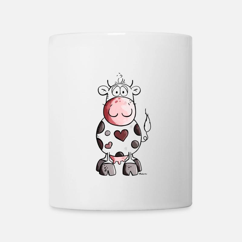 Mooo Vache - Mug blanc - blanc